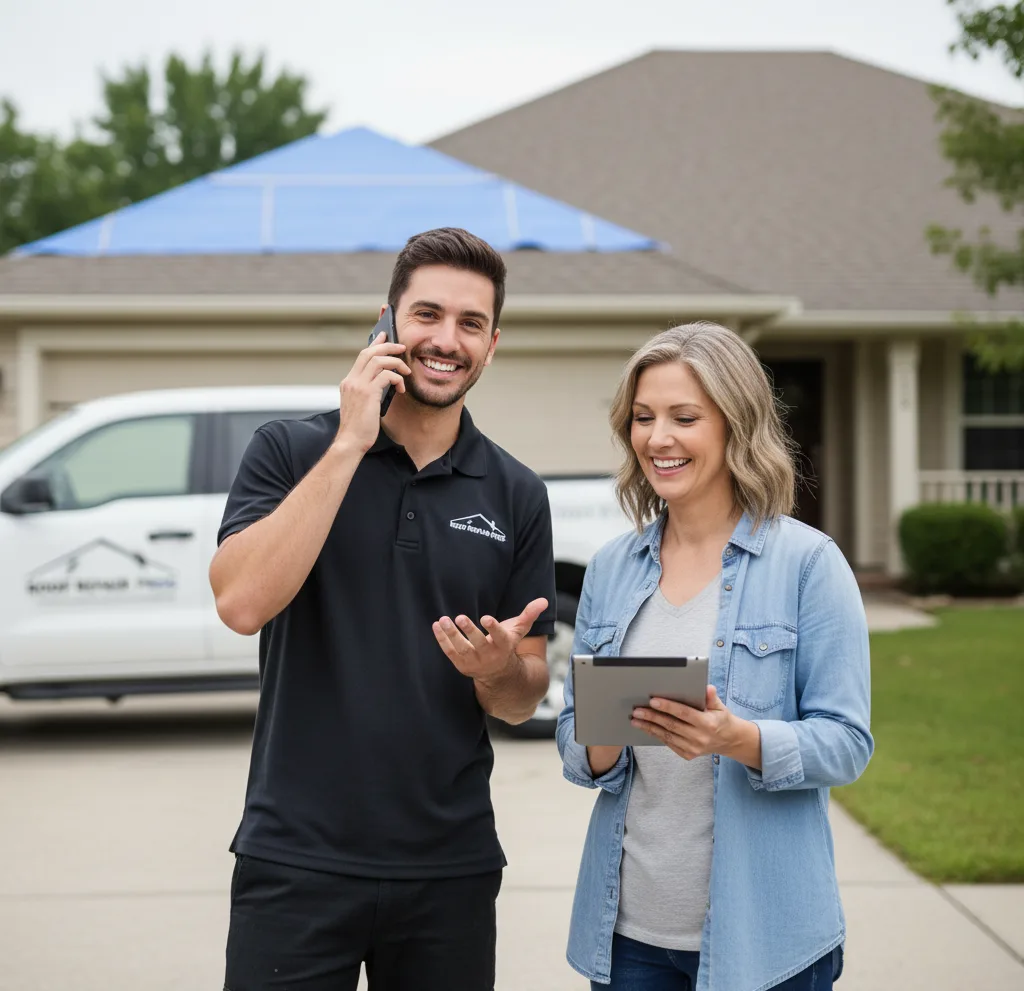 Roof Inspection in Midlothian, IL