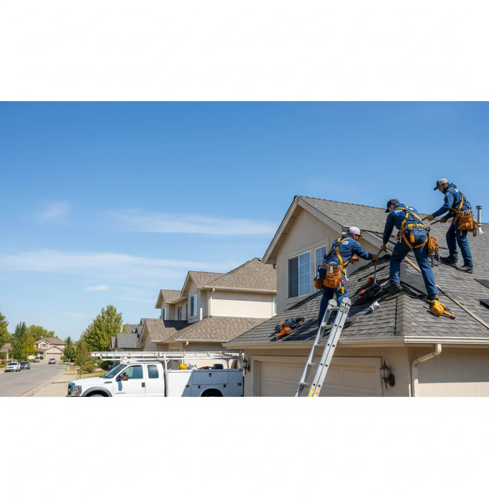 Roof Inspection in Midlothian, IL